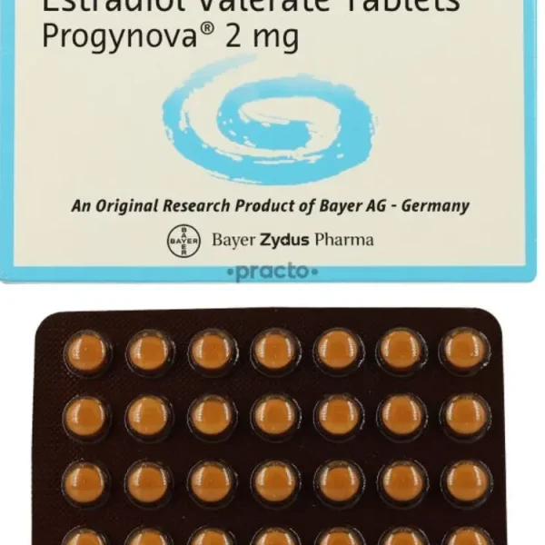 Estradiol Valerate 2mg