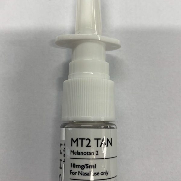 6 x ROHM MT2 Tanning Nasal Spray 10mg x 5ml