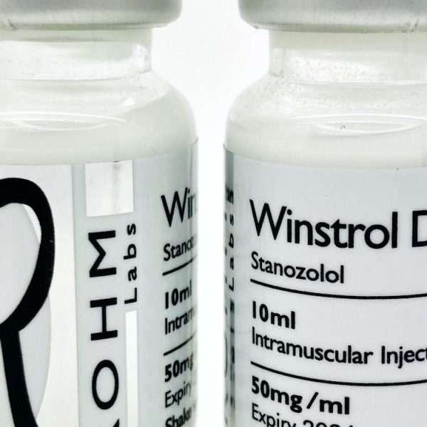 6 x ROHM Injectable Winstrol 50mg x 10ml