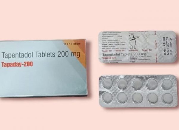 6 x Pharmaceutical Tapentadol 200mg x 10