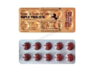 Pharmaceutical Vilitra + Dapoxatine 80mg x 10