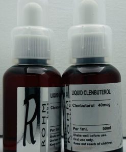 6 x Rohm Liquid Clen 40mcg x 50ml