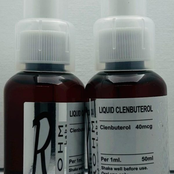 Rohm Liquid Clen 40mcg x 50ml