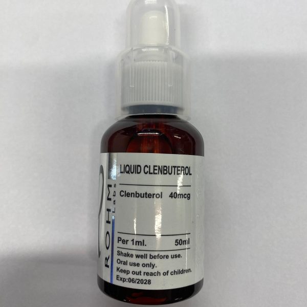 6 x Rohm Liquid Clen 40mcg x 50ml