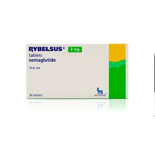 Pharmaceutical Semaglutide Tablets 3mg x 10