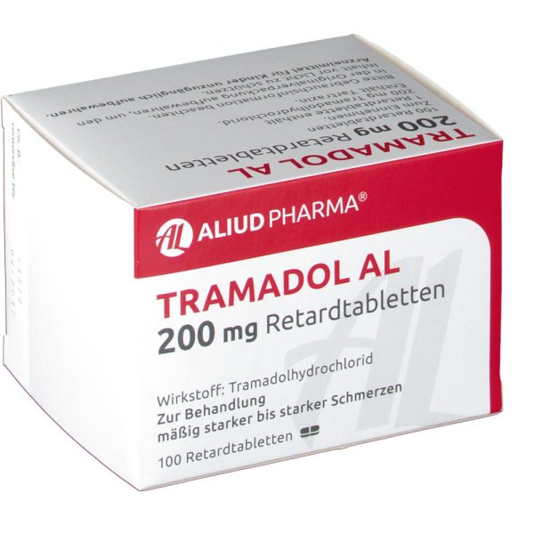 Tramadol 200mg x 60 Tabs