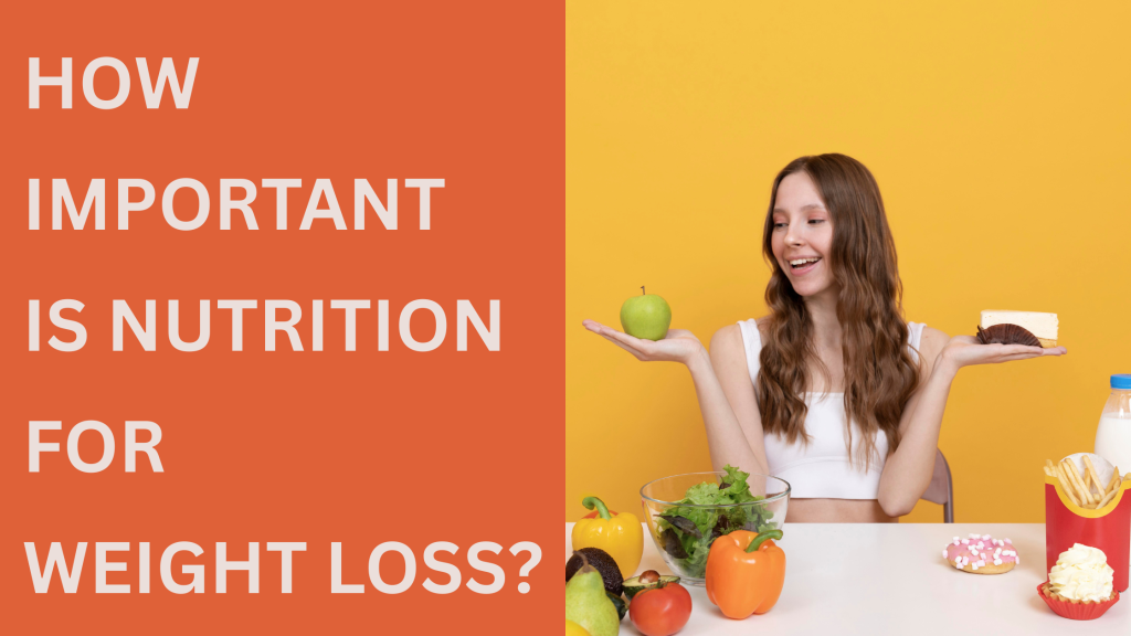 How Important Is Nutrition for Weight Loss? 2 How Important Is Nutrition for Weight Loss?