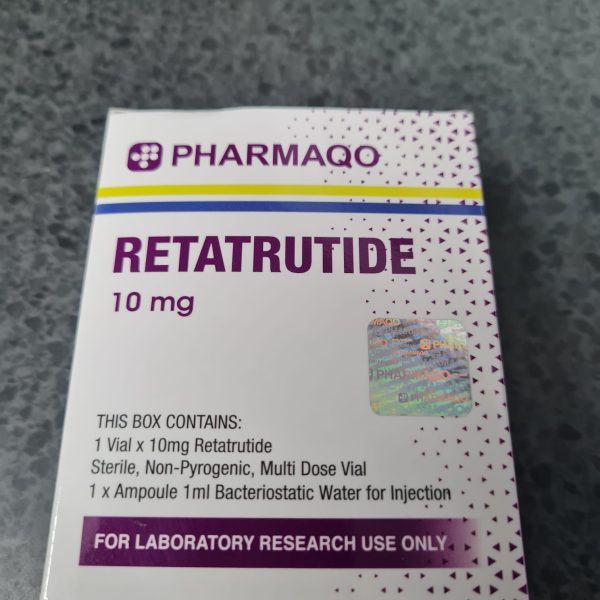 6x Pharmaqo Retatrutide 10mg x 1ml