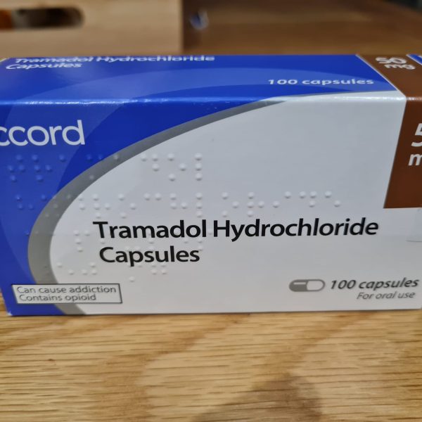 Tramadol 50mg x 100 tablets