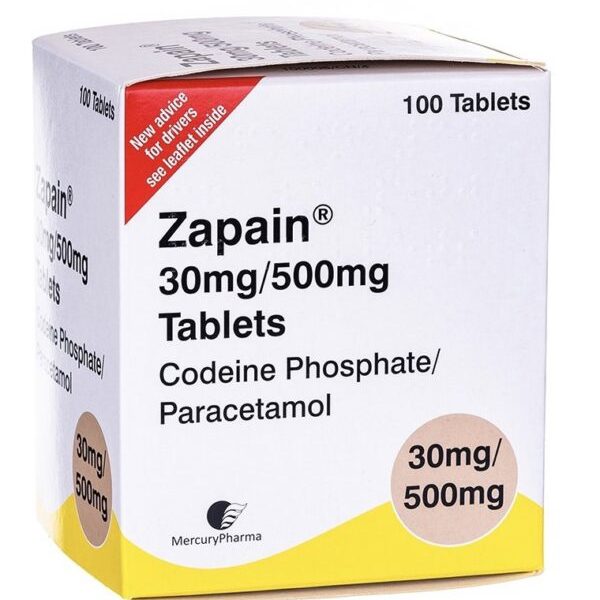 6x Zapain 30mg x 50 Tablets