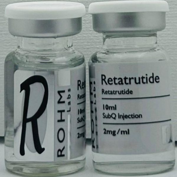 6x Retatrutide 20mg x 10ml