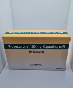 Progestrone 100mg x 30 tablets