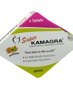 Super Kamagara Tablets 100mg x 4
