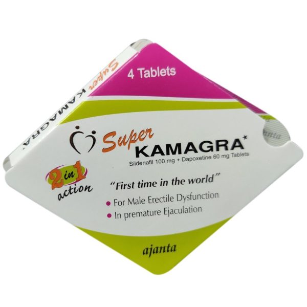 Super Kamagara Tablets 100mg x 4