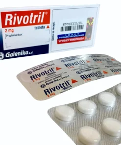 Rivotril 30 x 2mg Tablets x 6
