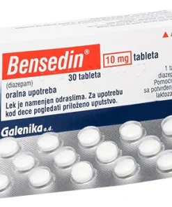 Bensedins 30 x 10mg Tablets x 6