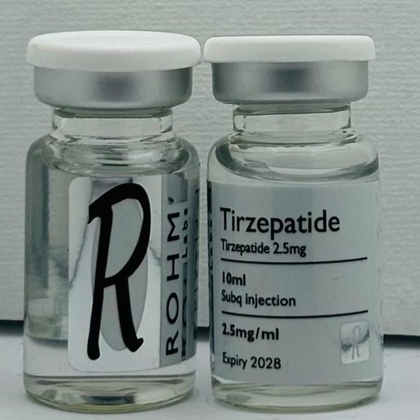 6x Rohm Tirzepatide 20mg x 10ml
