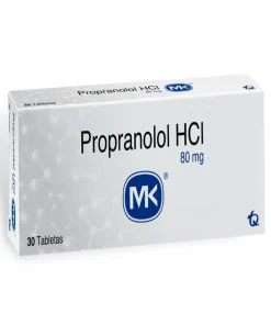 6x proprananol 80mg x 30 tablets