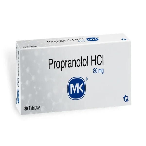 6x proprananol 80mg x 30 tablets