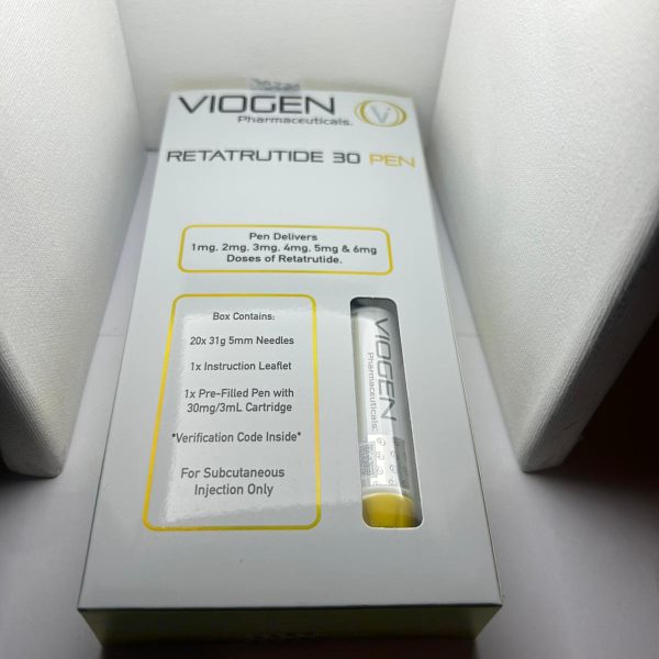 Viogen Retatrutide Prefilled Pen 30mg