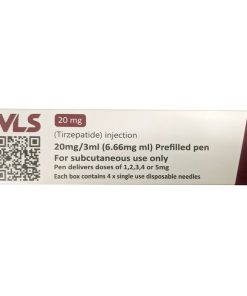 VLS Tirzepatide Prefilled Pen 20mg